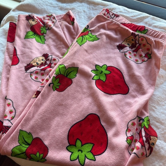 Strawberry Shortcake Pajama Pants Size 2X - Picture 3 of 5
